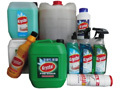 Productos químicos de limpieza y de lavado